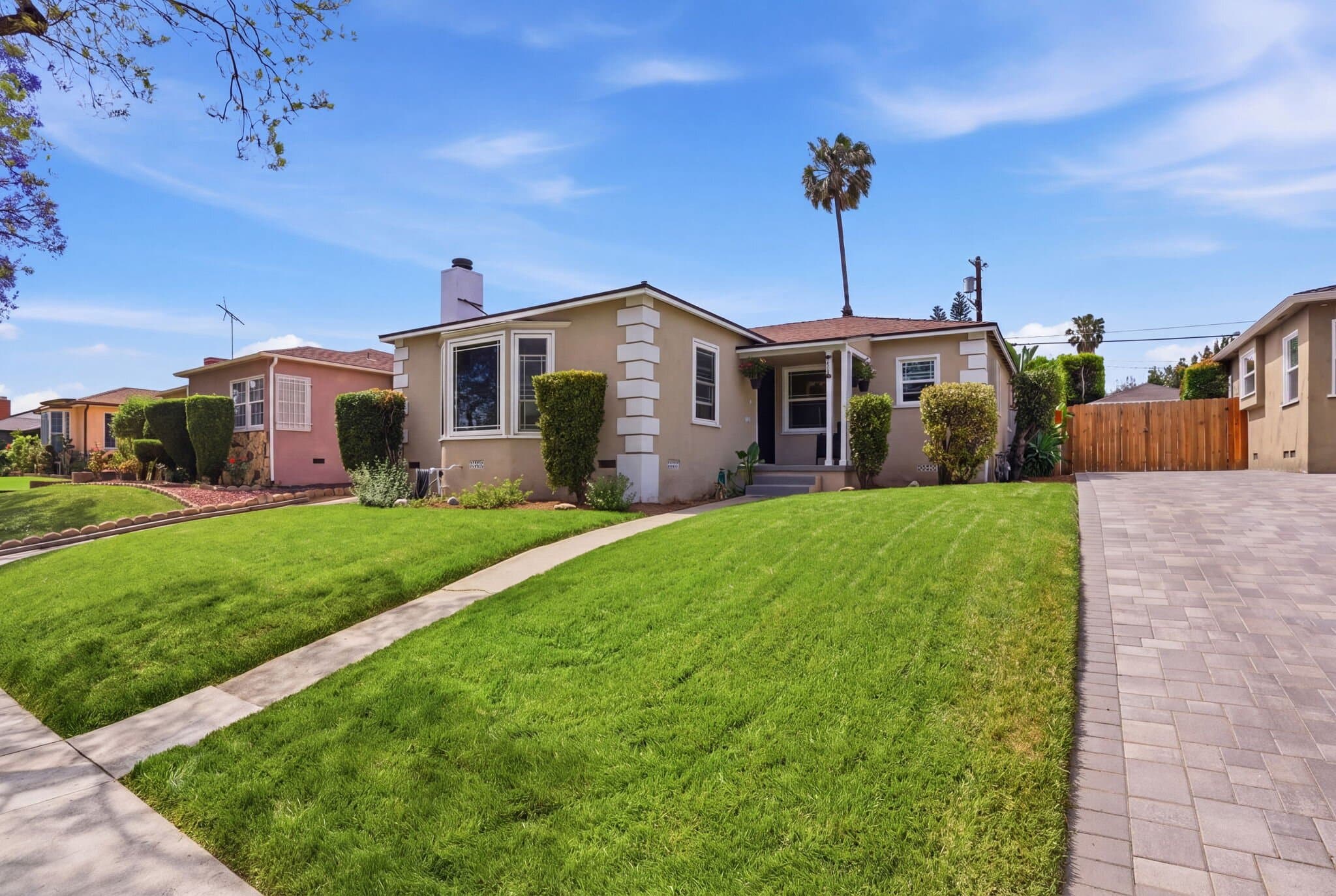 Orange County bungalow exterior, the kind of property we value every week