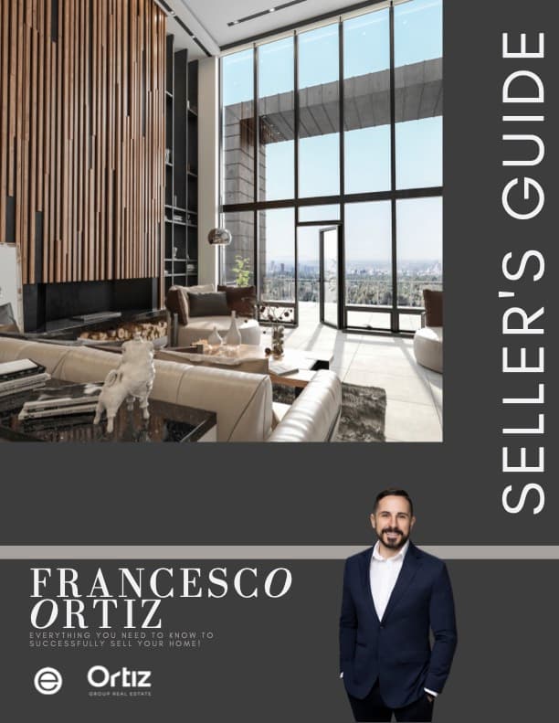 Cover of Francesco Ortiz's Seller's Guide PDF